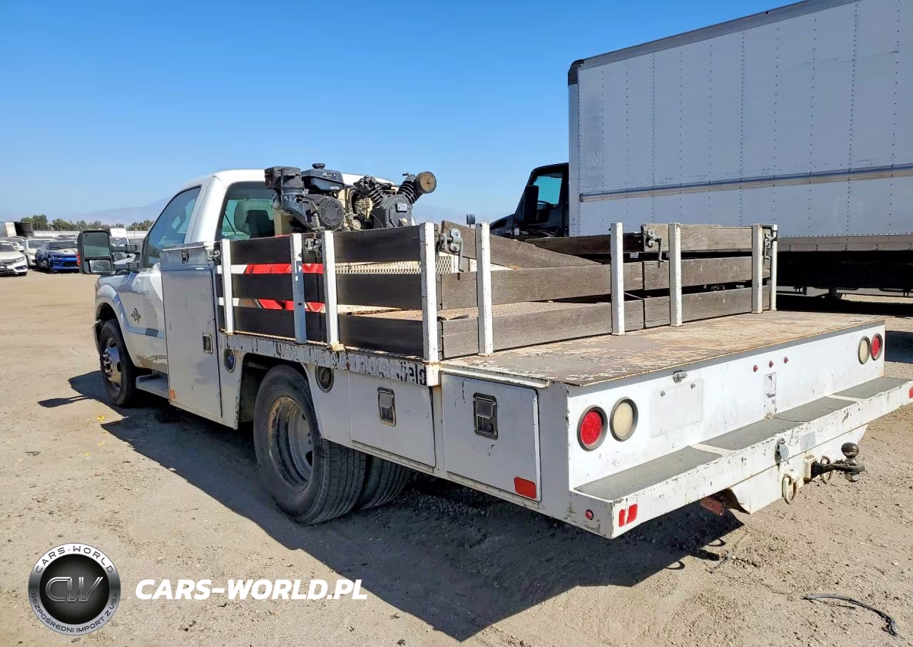2013 Ford F350 Super Duty VIN:1FDRF3GT3DEB14618 - 2