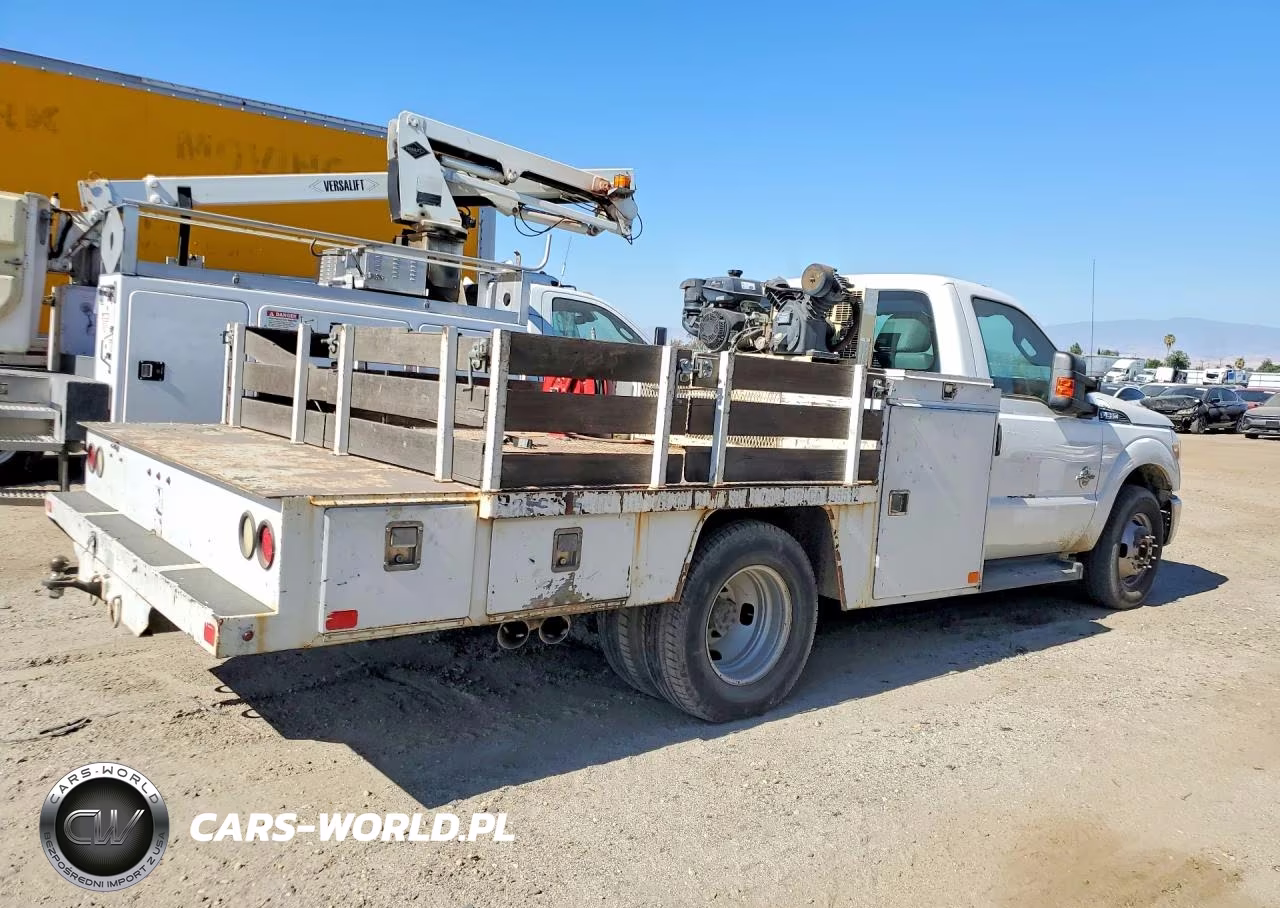 2013 Ford F350 Super Duty VIN:1FDRF3GT3DEB14618 - 3