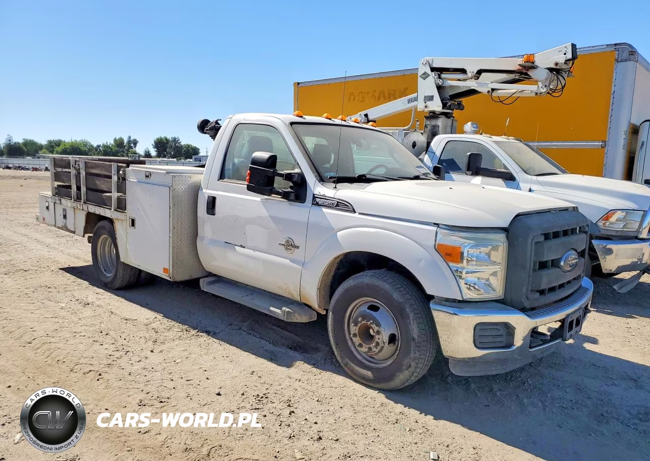 2013 Ford F350 Super Duty VIN:1FDRF3GT3DEB14618 - 4