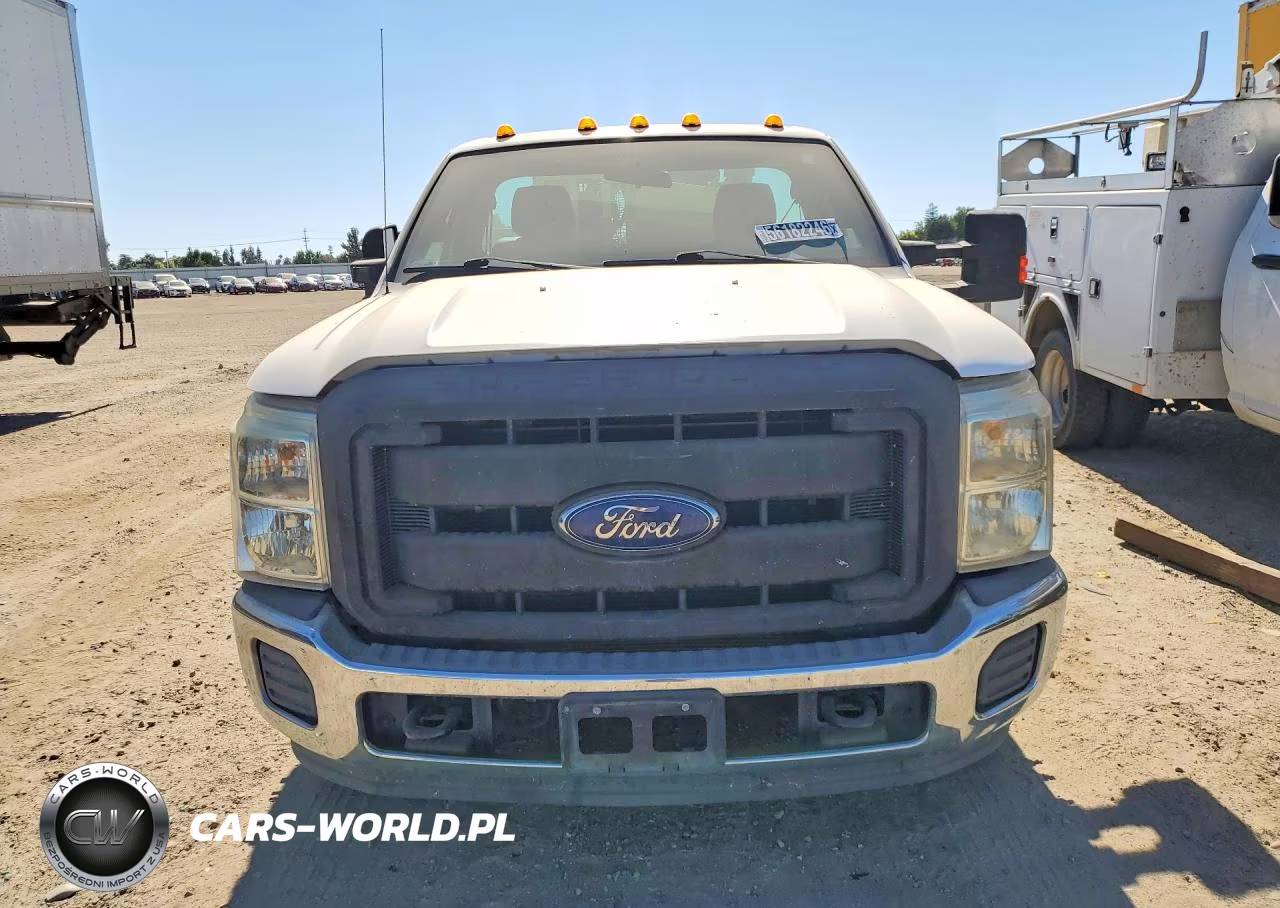 2013 Ford F350 Super Duty VIN:1FDRF3GT3DEB14618 - 5