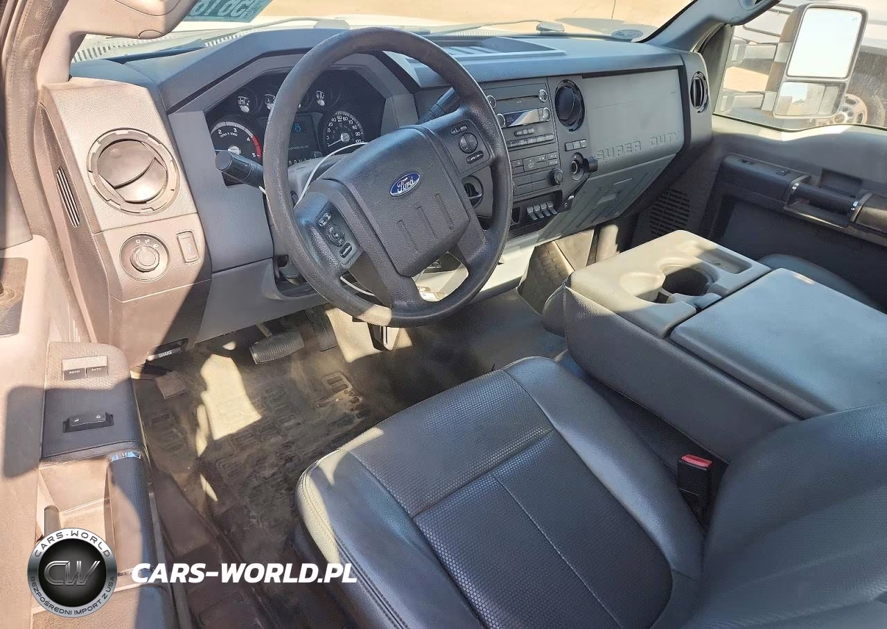 2013 Ford F350 Super Duty VIN:1FDRF3GT3DEB14618 - 8