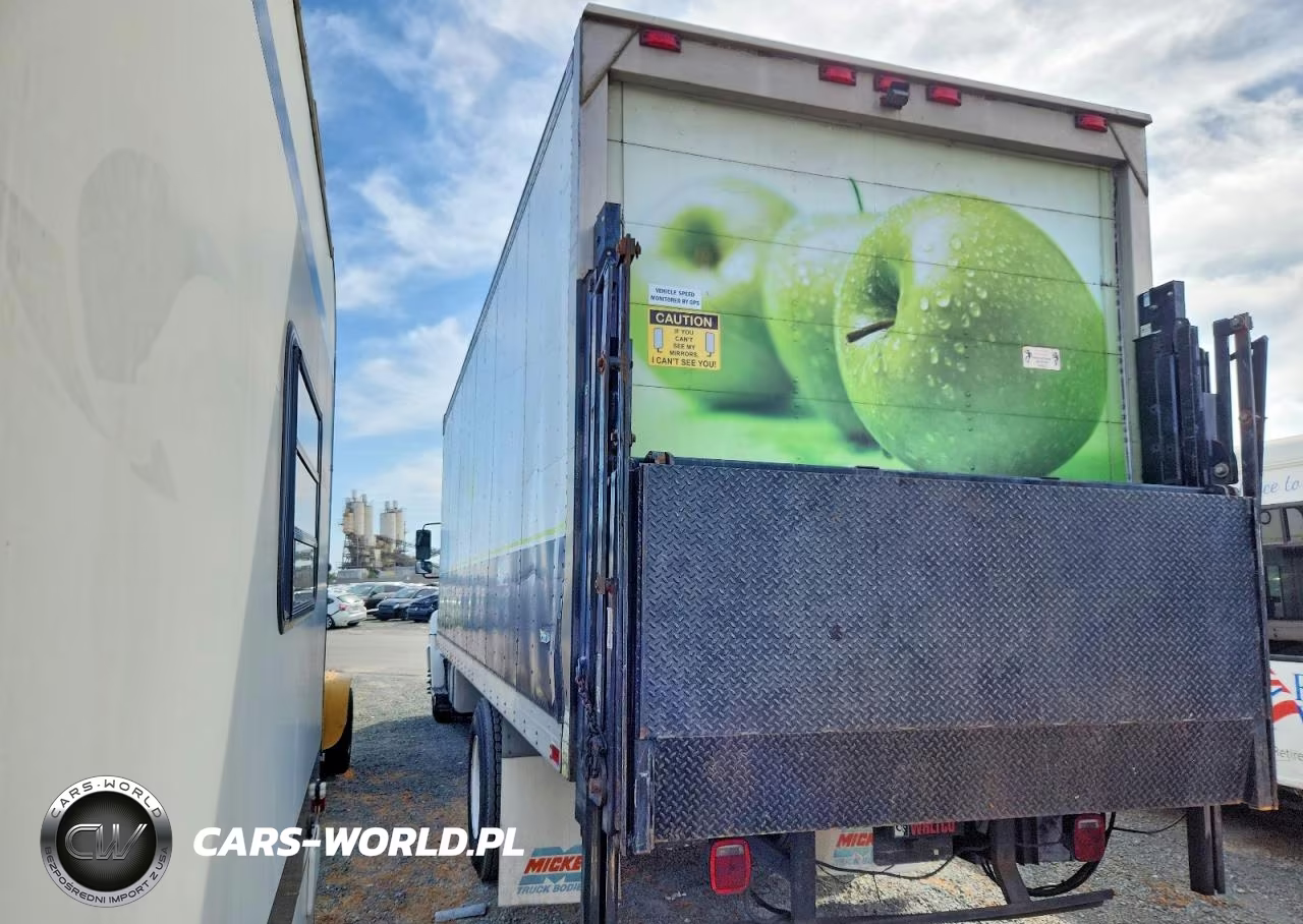 2014 Hino 258-268 Box Truck VIN:5PVNE8JT5E4S55757 - 3