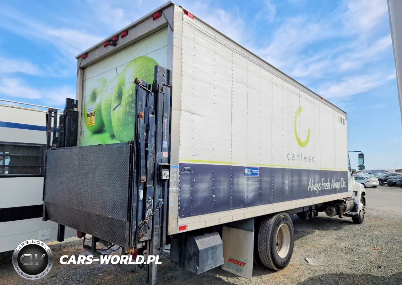 2014 Hino 258-268 Box Truck VIN:5PVNE8JT5E4S55757 - 4