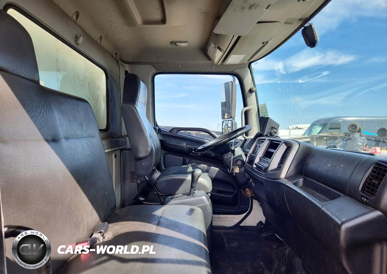 2014 Hino 258-268 Box Truck VIN:5PVNE8JT5E4S55757 - 5