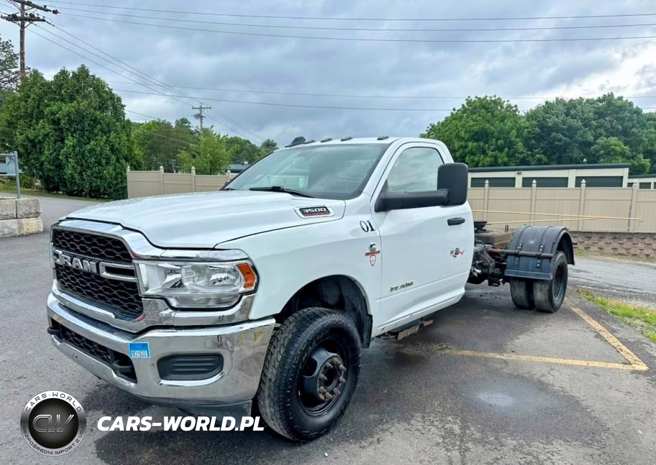 2021 Ram 3500 – zdjęcie 1 z 10
