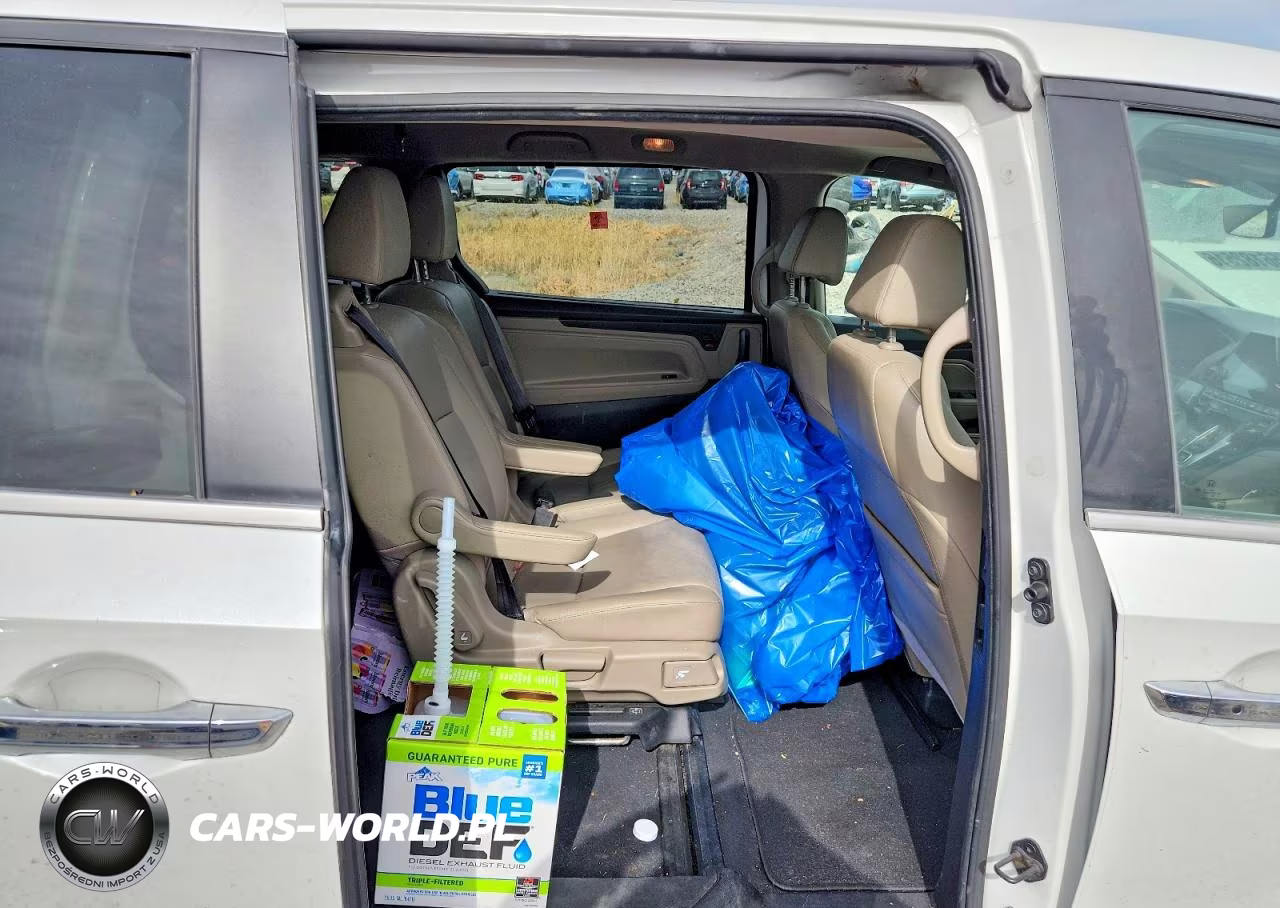 2020 Honda Odyssey Exl VIN:5FNRL6H70LB046520 - 11