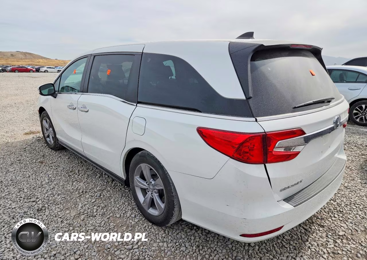 2020 Honda Odyssey Exl VIN:5FNRL6H70LB046520 - 2