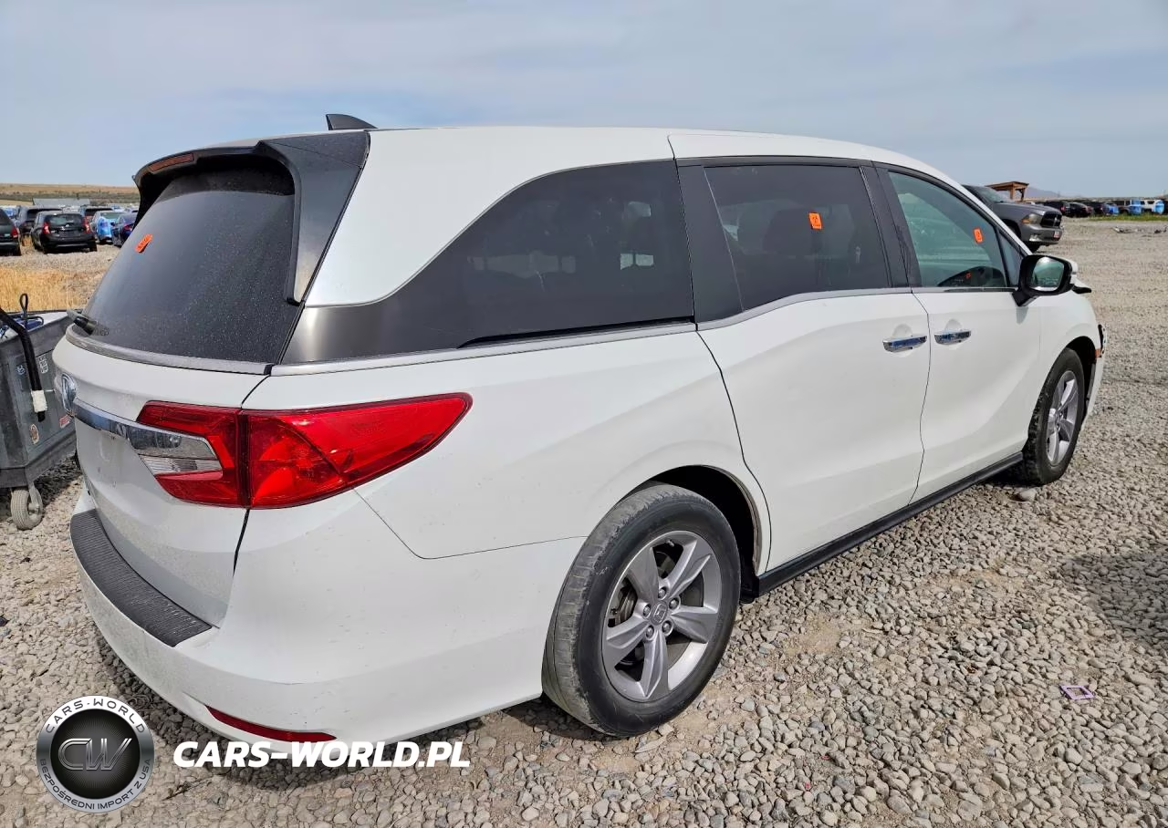 2020 Honda Odyssey Exl VIN:5FNRL6H70LB046520 - 3