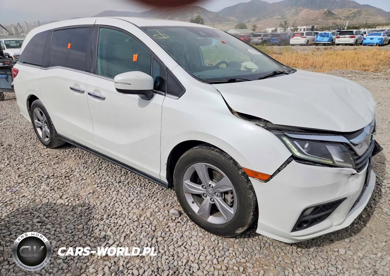 2020 Honda Odyssey Exl VIN:5FNRL6H70LB046520 - 4