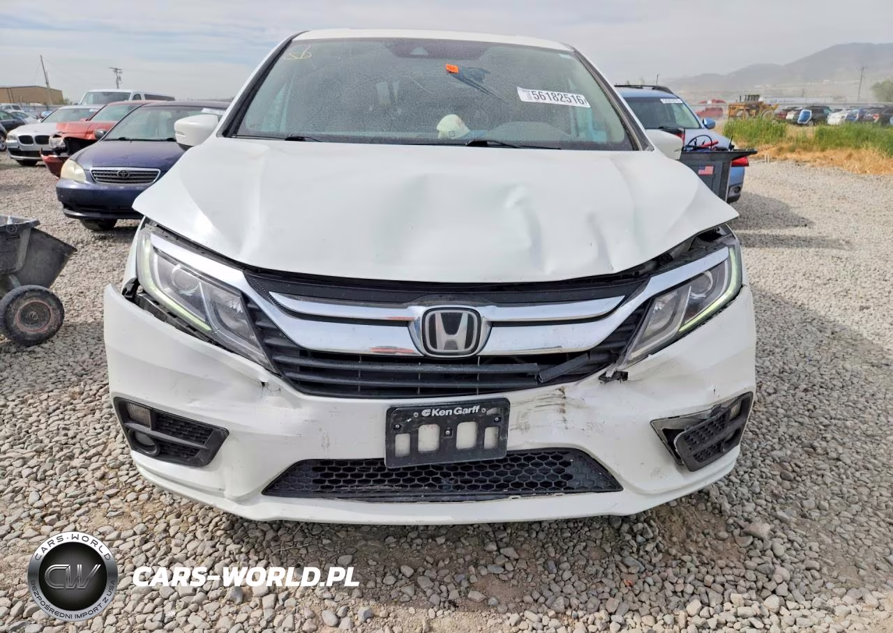 2020 Honda Odyssey Exl VIN:5FNRL6H70LB046520 - 5