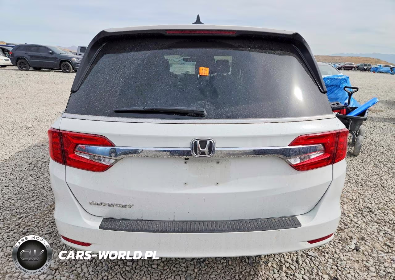 2020 Honda Odyssey Exl VIN:5FNRL6H70LB046520 - 6