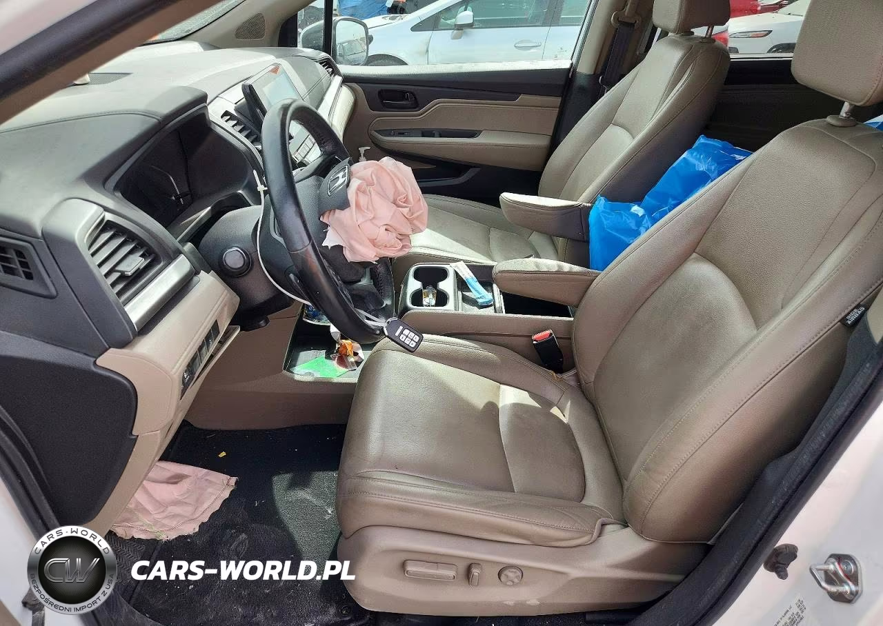 2020 Honda Odyssey Exl VIN:5FNRL6H70LB046520 - 7