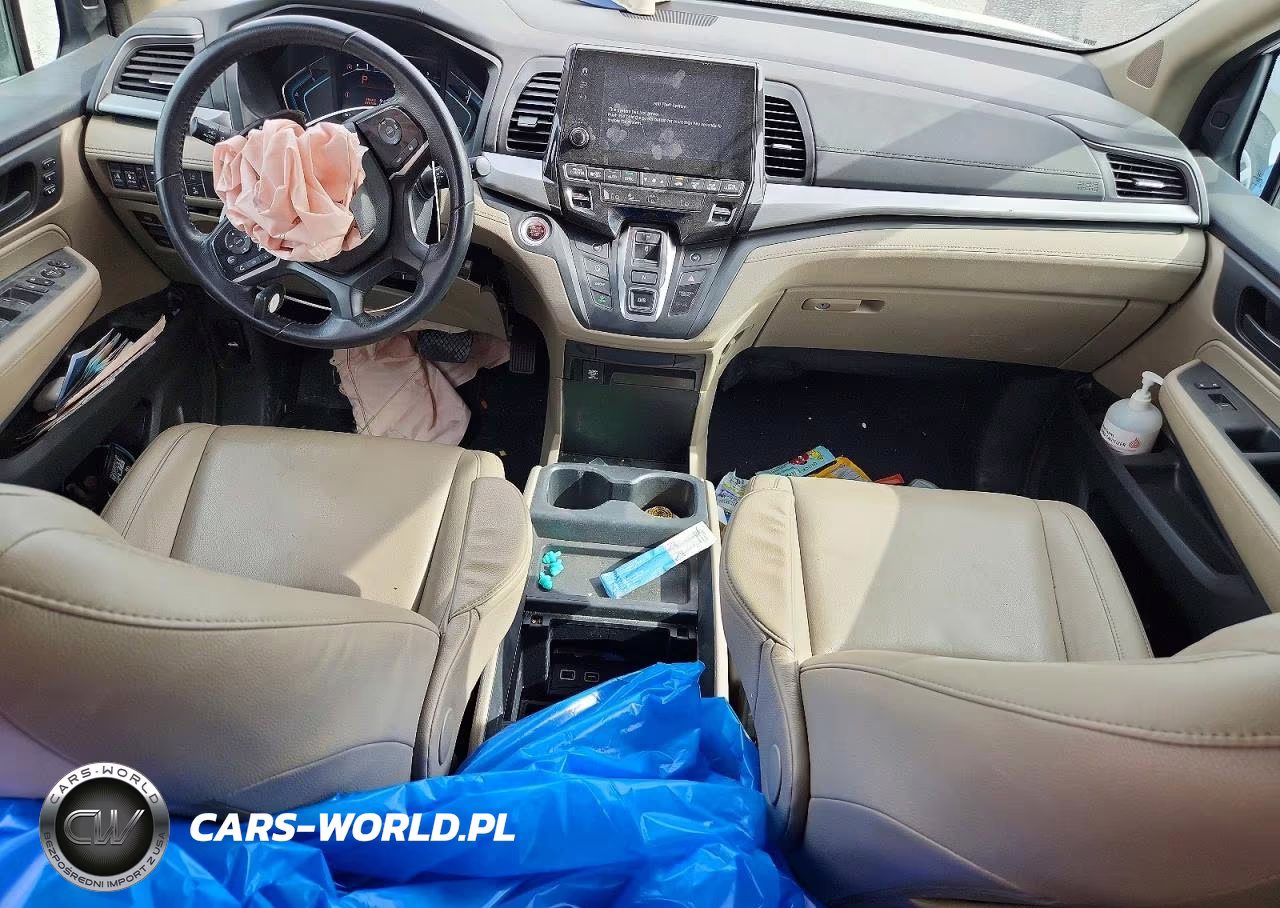 2020 Honda Odyssey Exl VIN:5FNRL6H70LB046520 - 8
