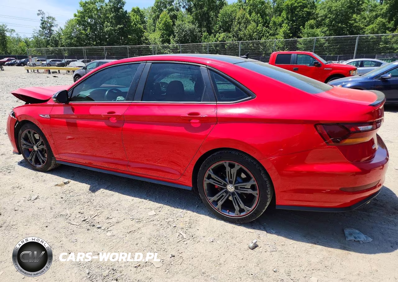 2019 Volkswagen Jetta Gli VIN:3VW6T7BU1KM153896 - 2