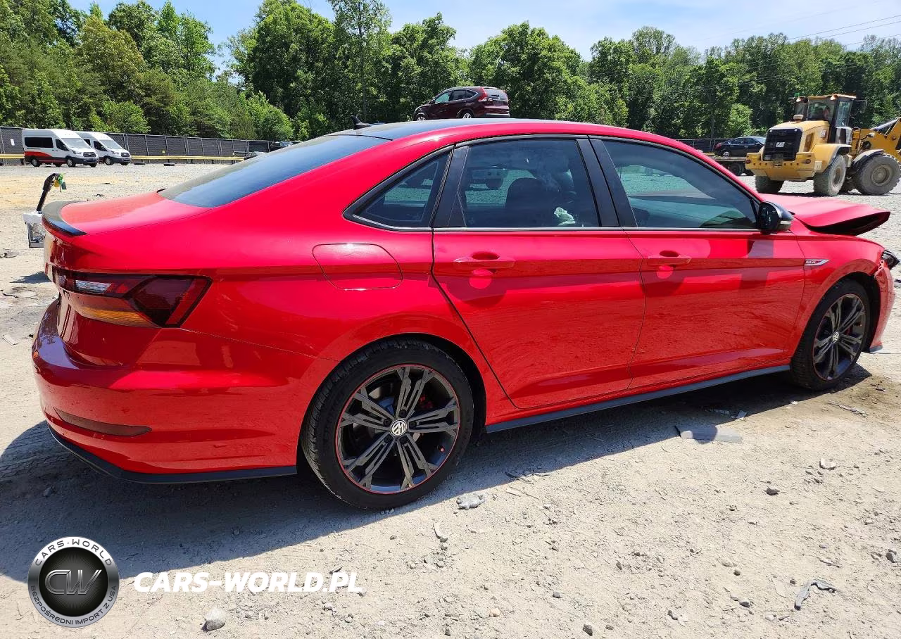2019 Volkswagen Jetta Gli VIN:3VW6T7BU1KM153896 - 3