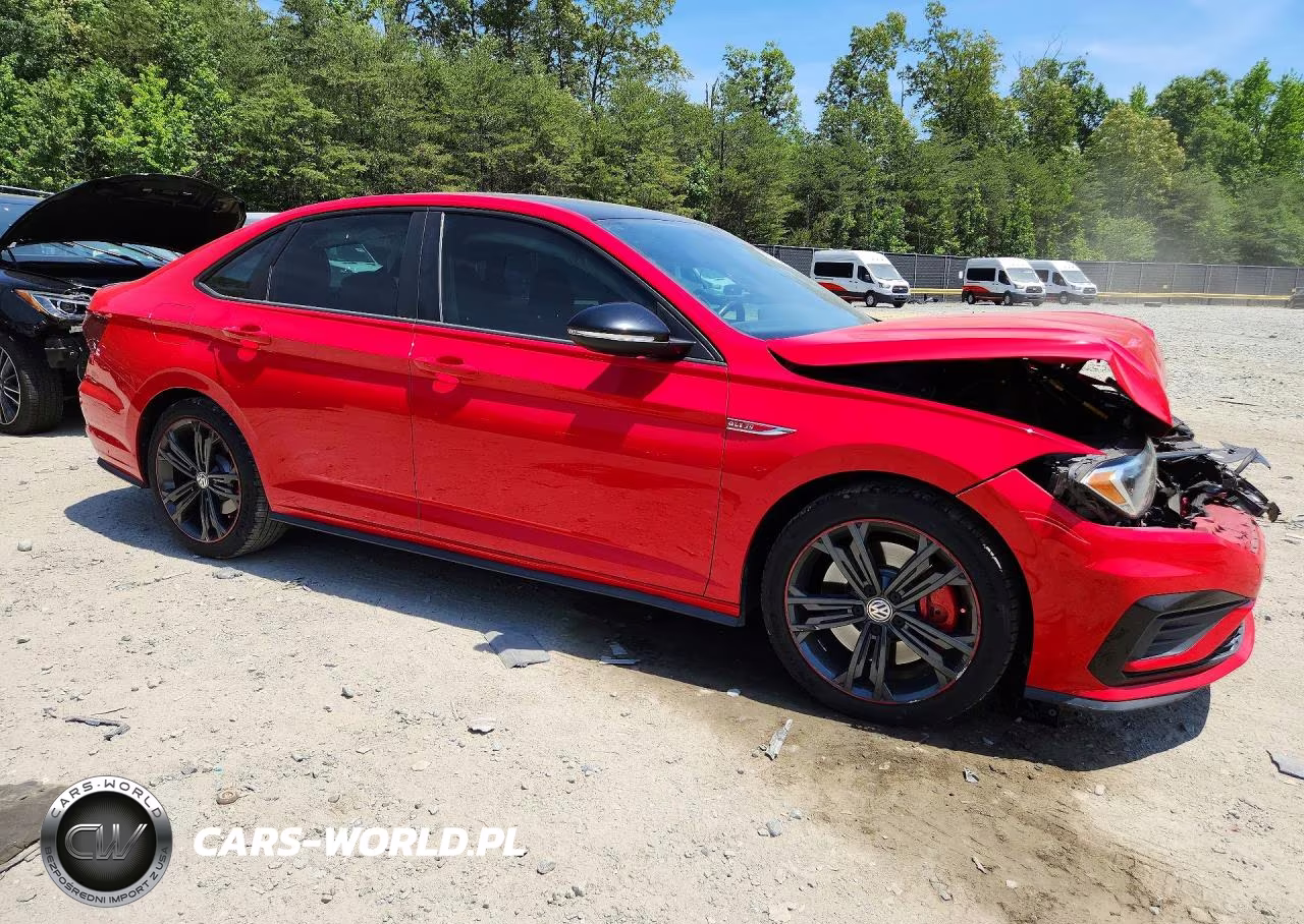 2019 Volkswagen Jetta Gli VIN:3VW6T7BU1KM153896 - 4