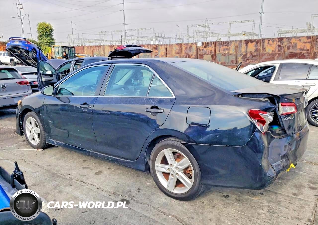 2013 Toyota Camry Se VIN:4T1BF1FK2DU278205 - 2