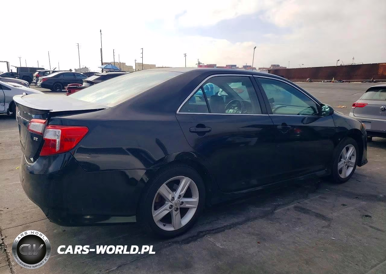 2013 Toyota Camry Se VIN:4T1BF1FK2DU278205 - 3