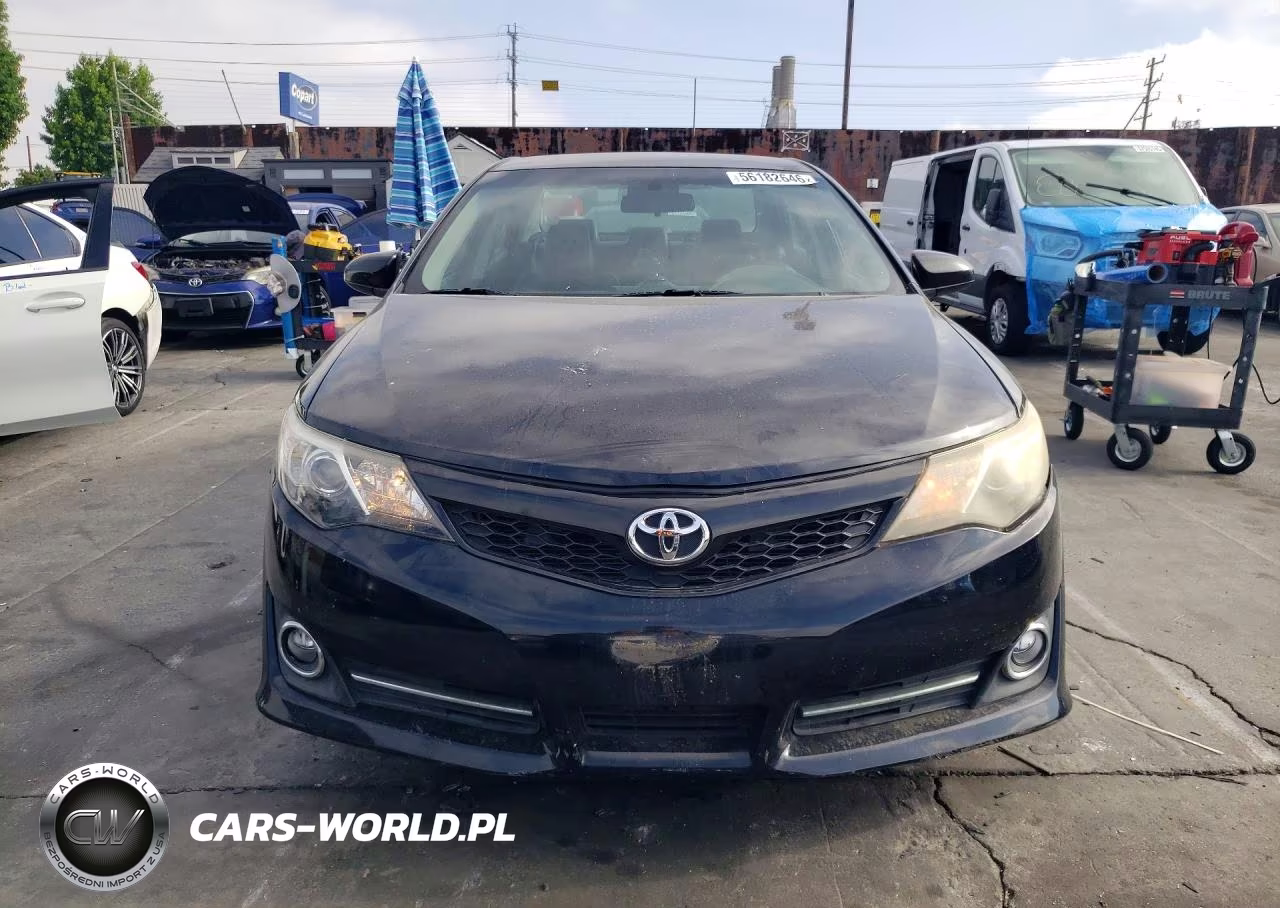 2013 Toyota Camry Se VIN:4T1BF1FK2DU278205 - 5