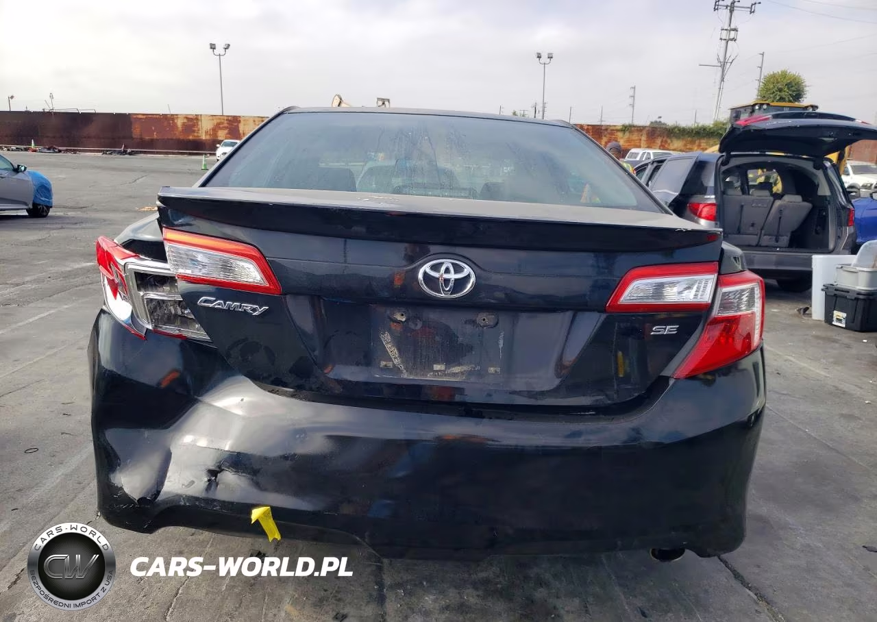 2013 Toyota Camry Se VIN:4T1BF1FK2DU278205 - 6