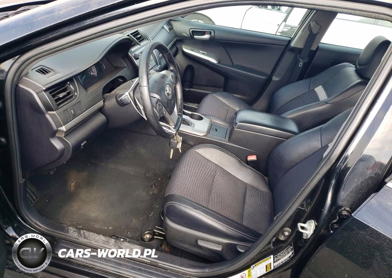 2013 Toyota Camry Se VIN:4T1BF1FK2DU278205 - 7