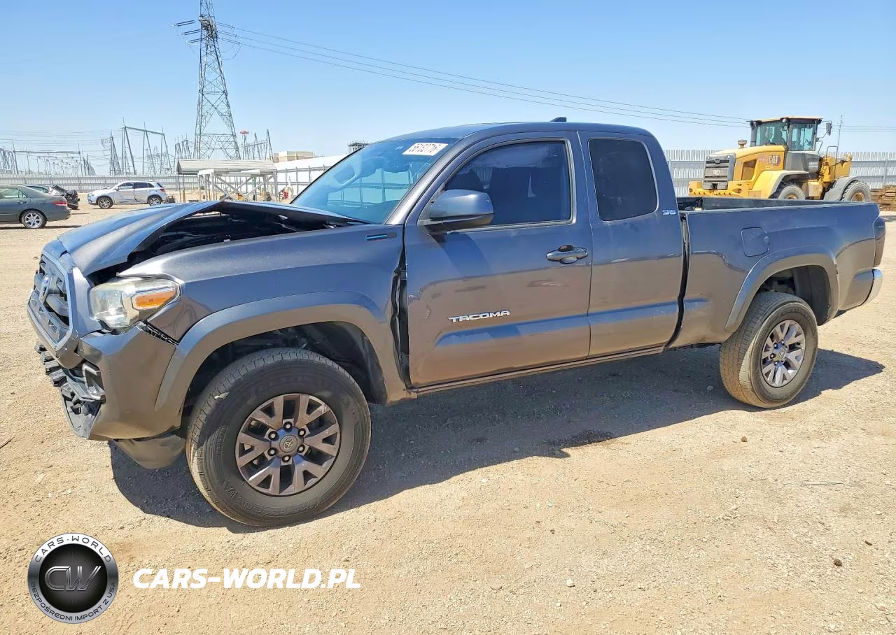 2016 Toyota Tacoma Sr5 V6