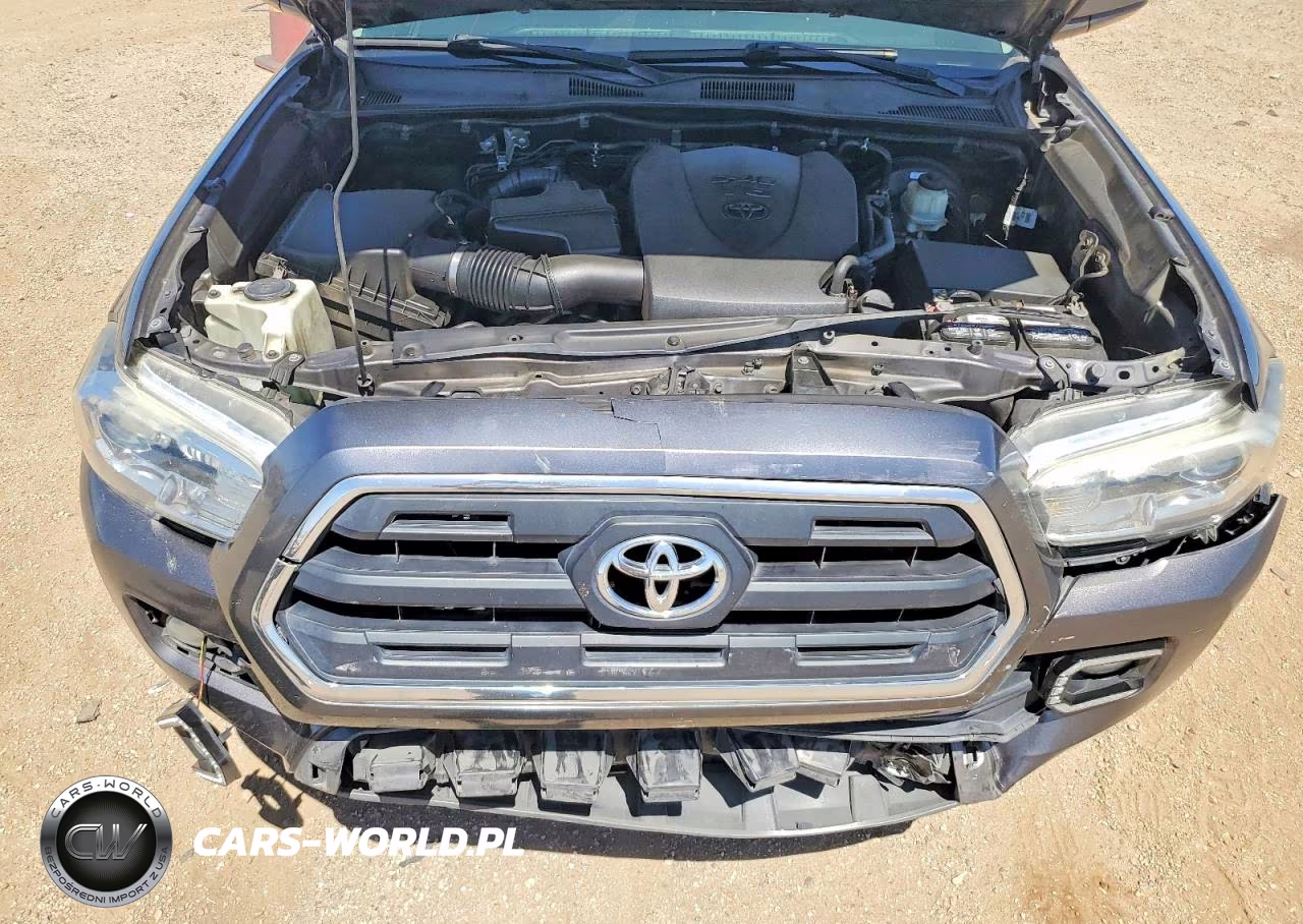 2016 Toyota Tacoma Sr5 V6 VIN:5TFRZ5CN9GX006835 - 11