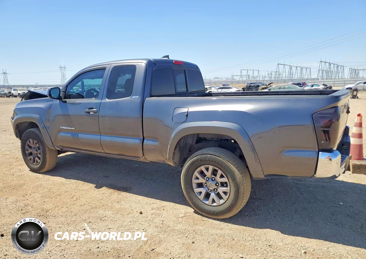 2016 Toyota Tacoma Sr5 V6 VIN:5TFRZ5CN9GX006835 - 2