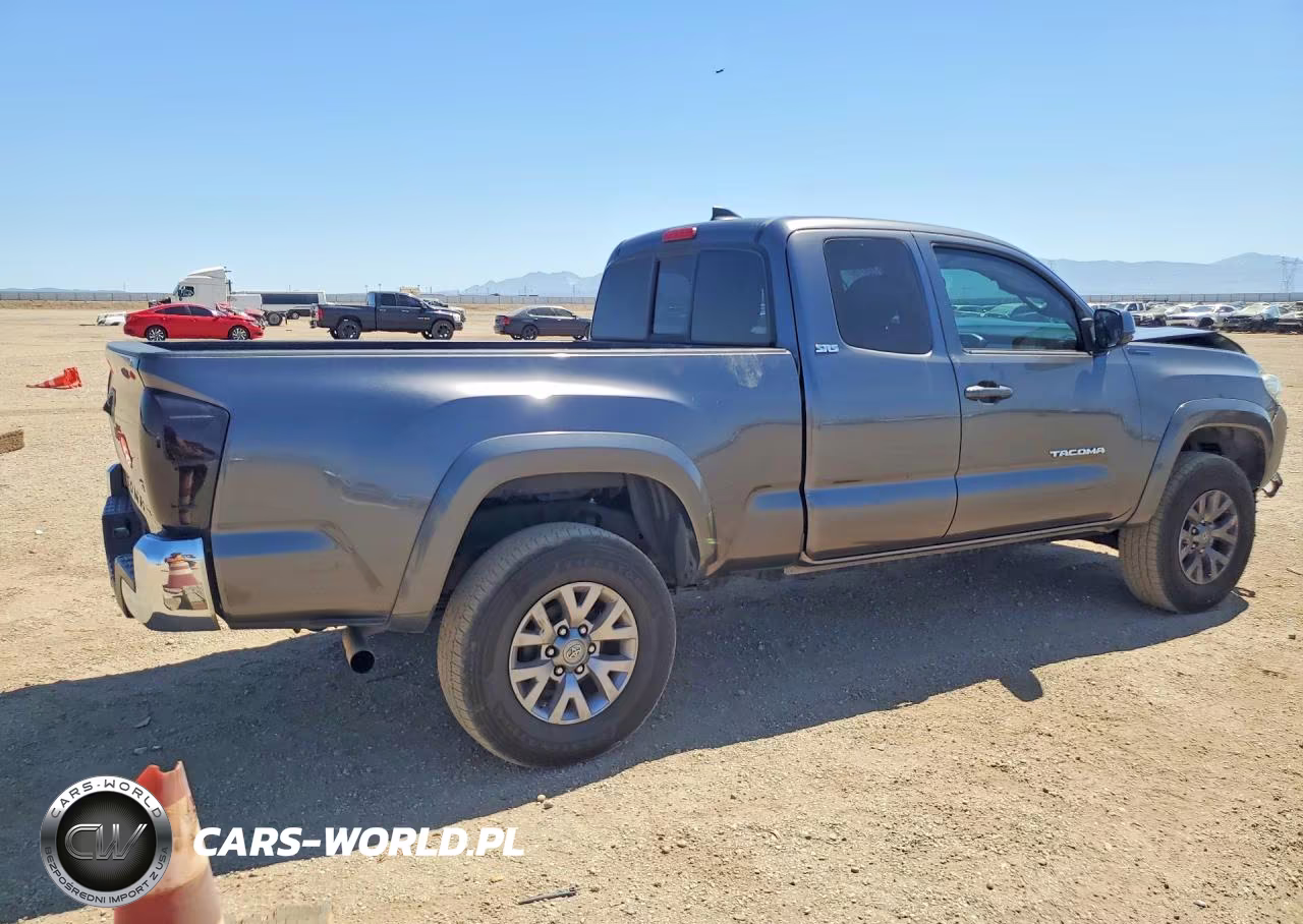 2016 Toyota Tacoma Sr5 V6 VIN:5TFRZ5CN9GX006835 - 3