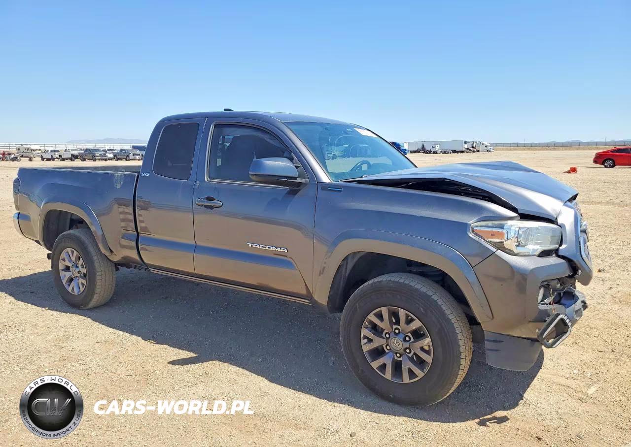 2016 Toyota Tacoma Sr5 V6 VIN:5TFRZ5CN9GX006835 - 4