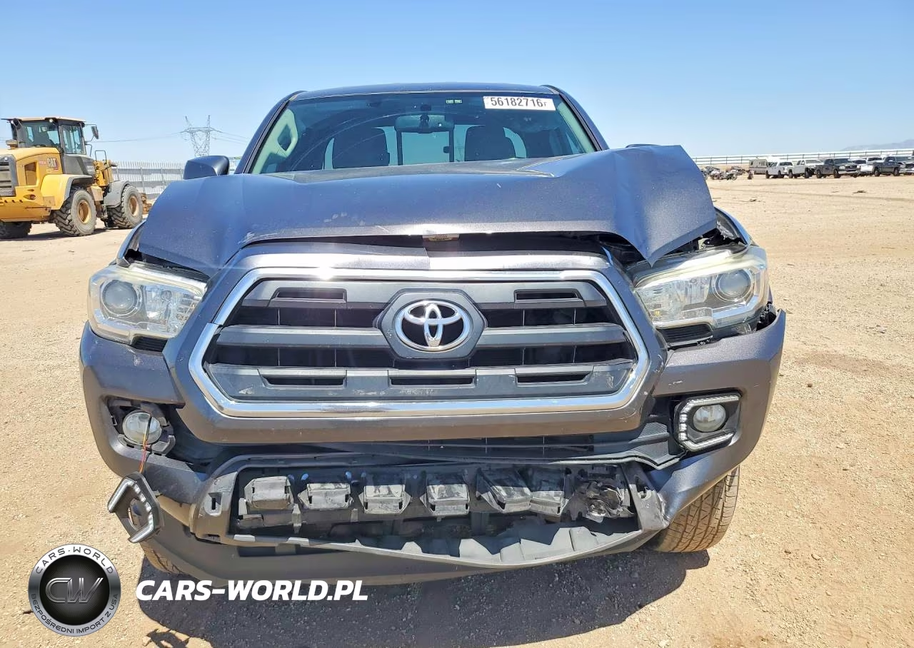 2016 Toyota Tacoma Sr5 V6 VIN:5TFRZ5CN9GX006835 - 5