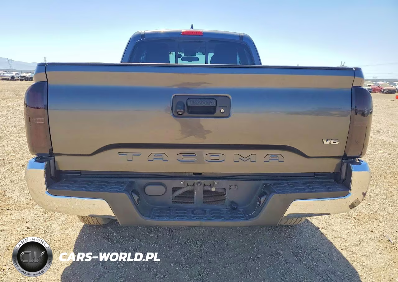 2016 Toyota Tacoma Sr5 V6 VIN:5TFRZ5CN9GX006835 - 6