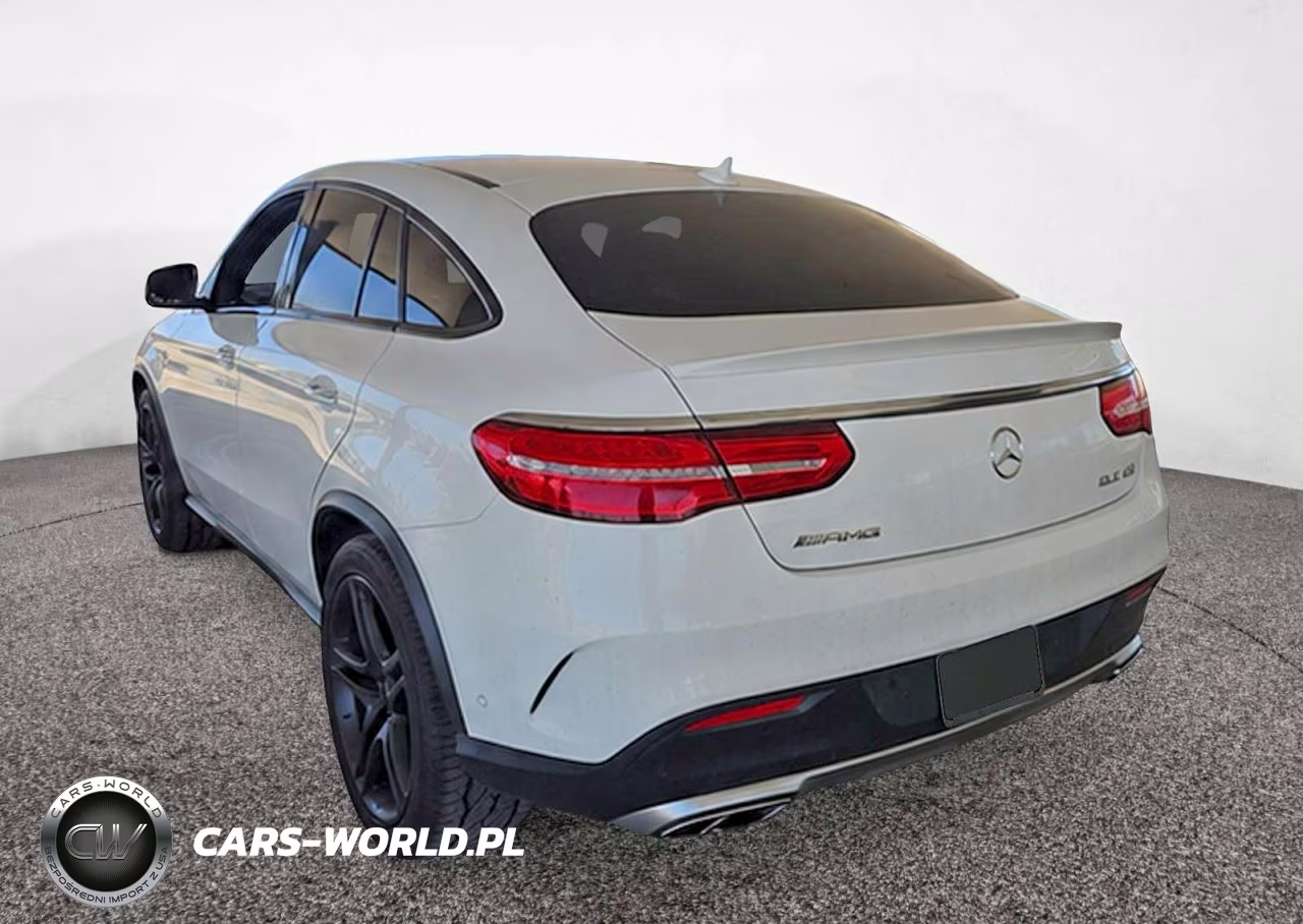 2018 Mercedes-Benz Gle Coupe 43 Amg VIN:4JGED6EB8JA096586 - 3