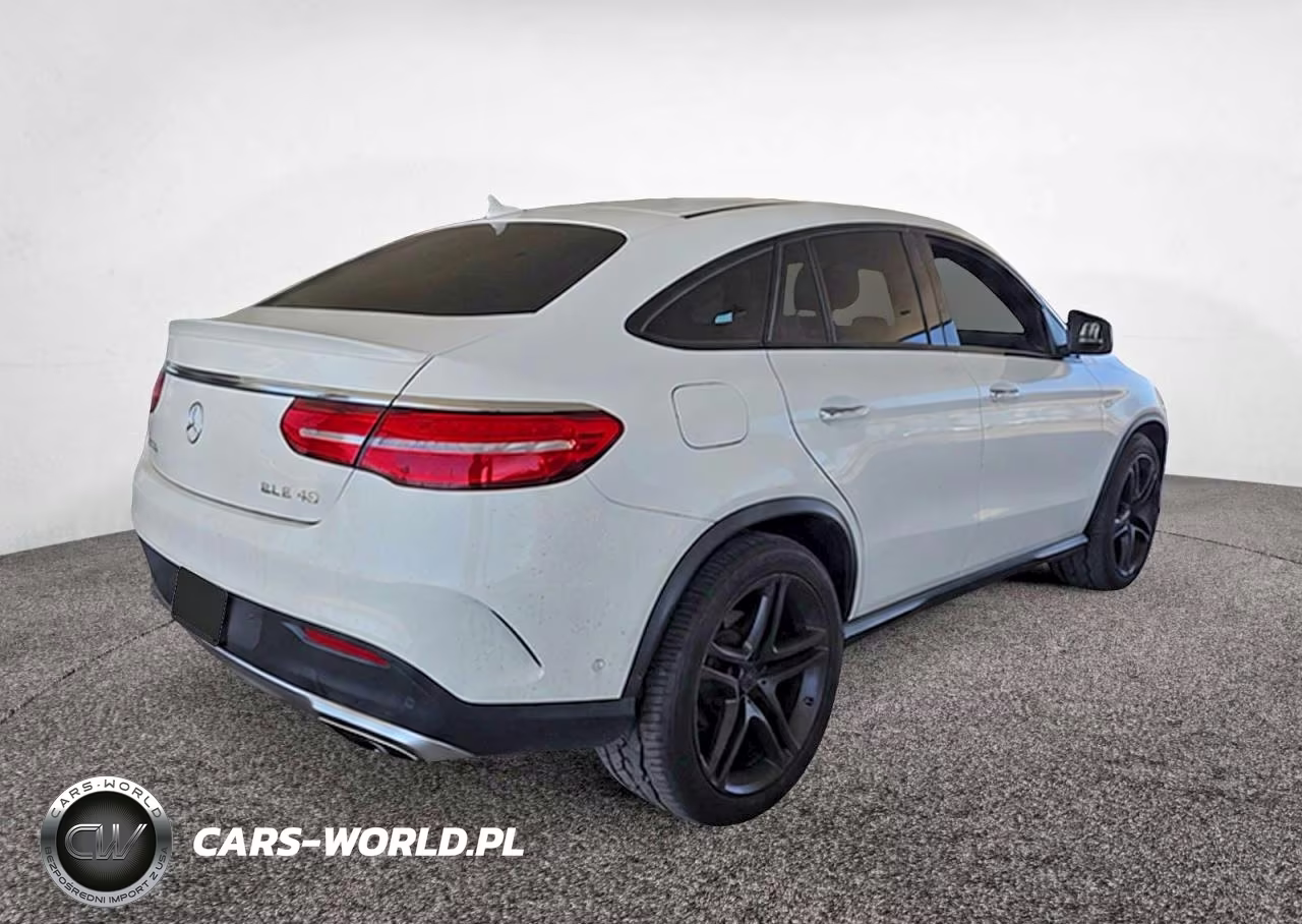 2018 Mercedes-Benz Gle Coupe 43 Amg VIN:4JGED6EB8JA096586 - 4