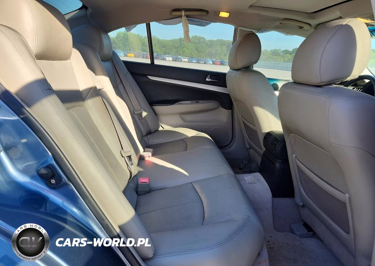 2009 Infiniti G37 Sedan Base VIN:JNKCV61E49M302097 - 10