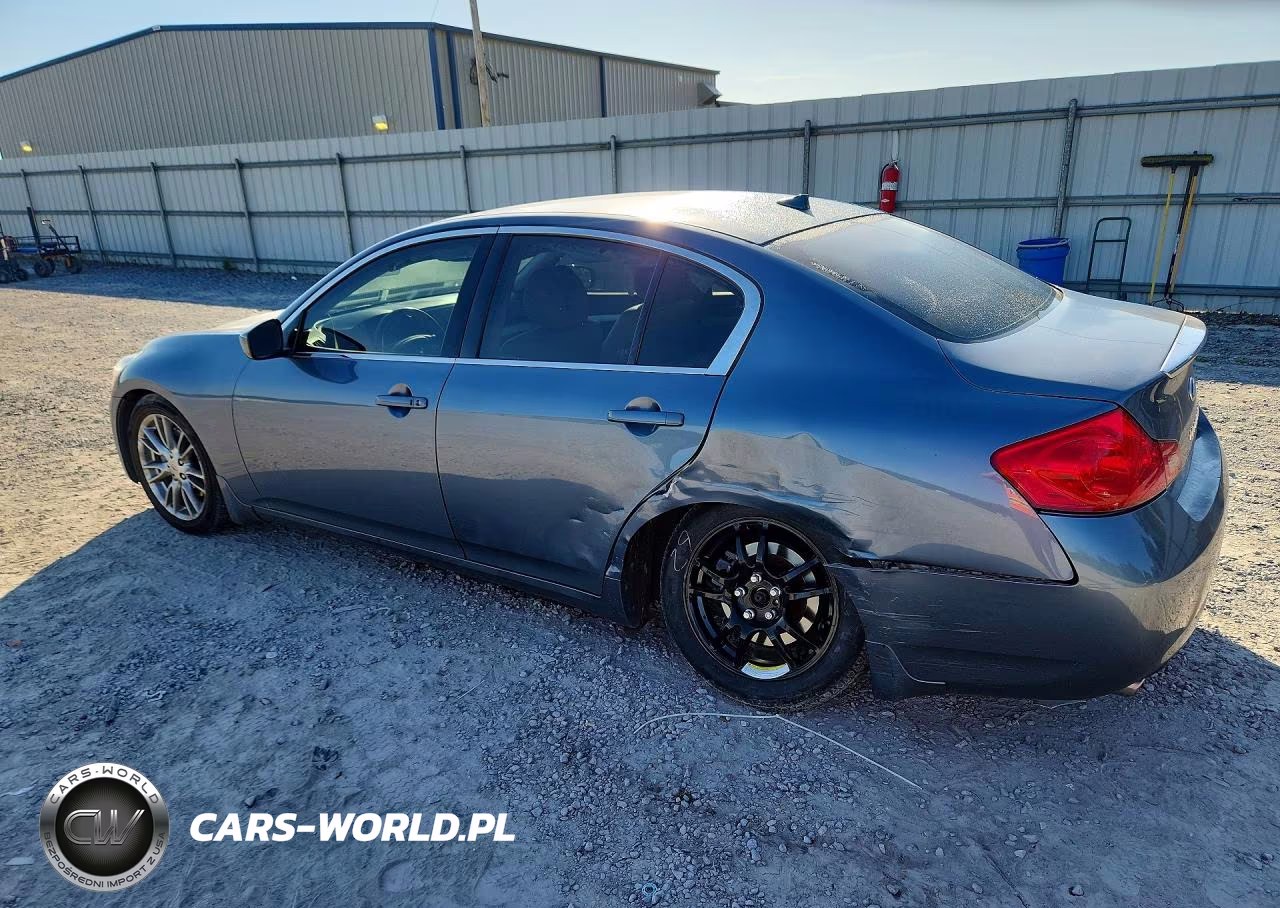 2009 Infiniti G37 Sedan Base VIN:JNKCV61E49M302097 - 2