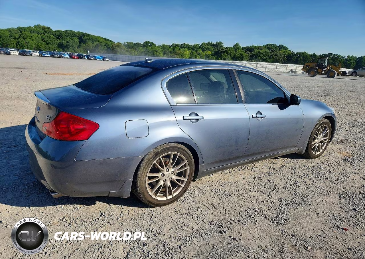 2009 Infiniti G37 Sedan Base VIN:JNKCV61E49M302097 - 3