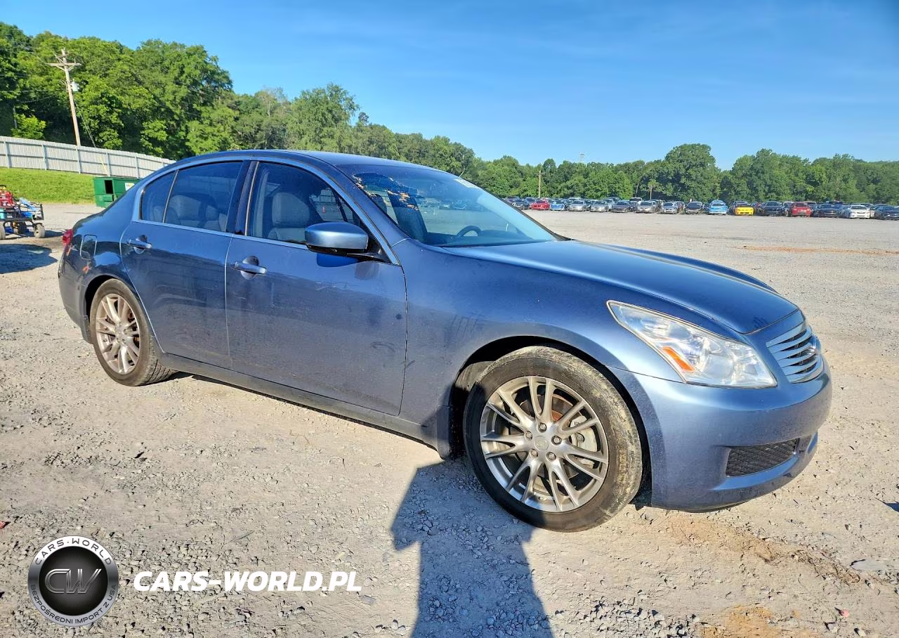 2009 Infiniti G37 Sedan Base VIN:JNKCV61E49M302097 - 4
