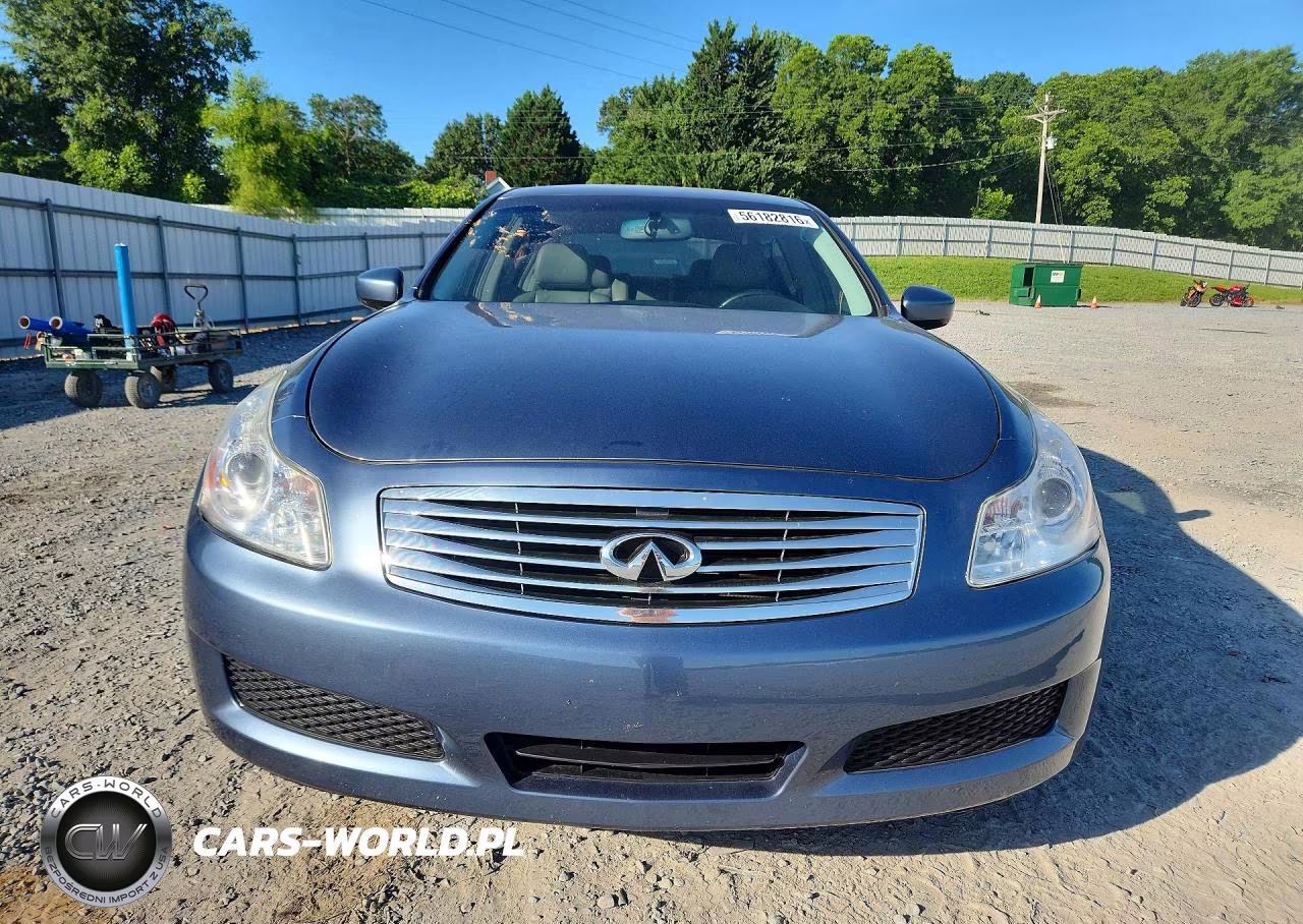 2009 Infiniti G37 Sedan Base VIN:JNKCV61E49M302097 - 5