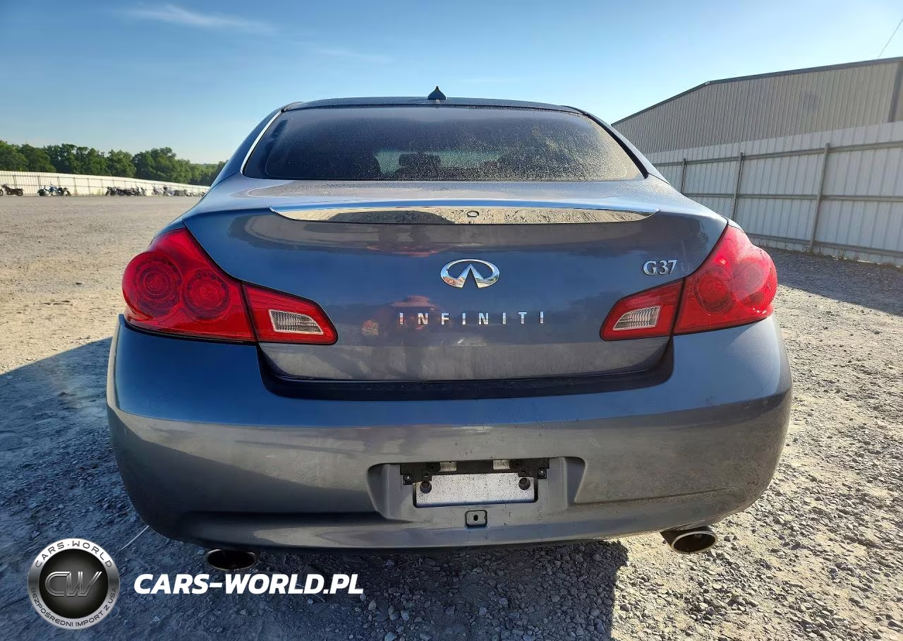 2009 Infiniti G37 Sedan Base VIN:JNKCV61E49M302097 - 6