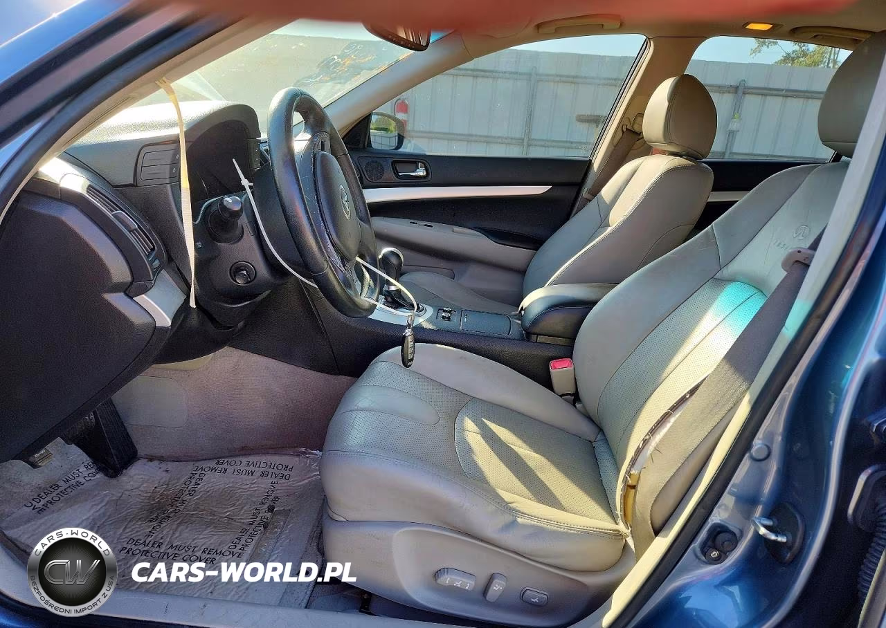 2009 Infiniti G37 Sedan Base VIN:JNKCV61E49M302097 - 7