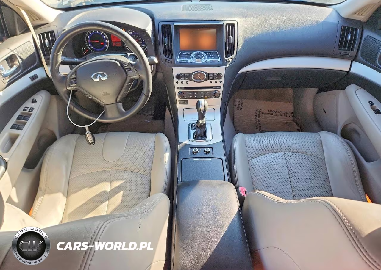 2009 Infiniti G37 Sedan Base VIN:JNKCV61E49M302097 - 8