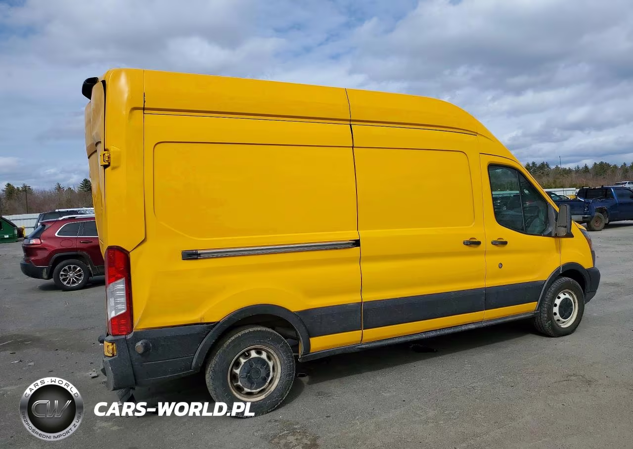 2019 Ford Transit 250 Delivery Van VIN:1FTYR2XMXKKA55575 - 3