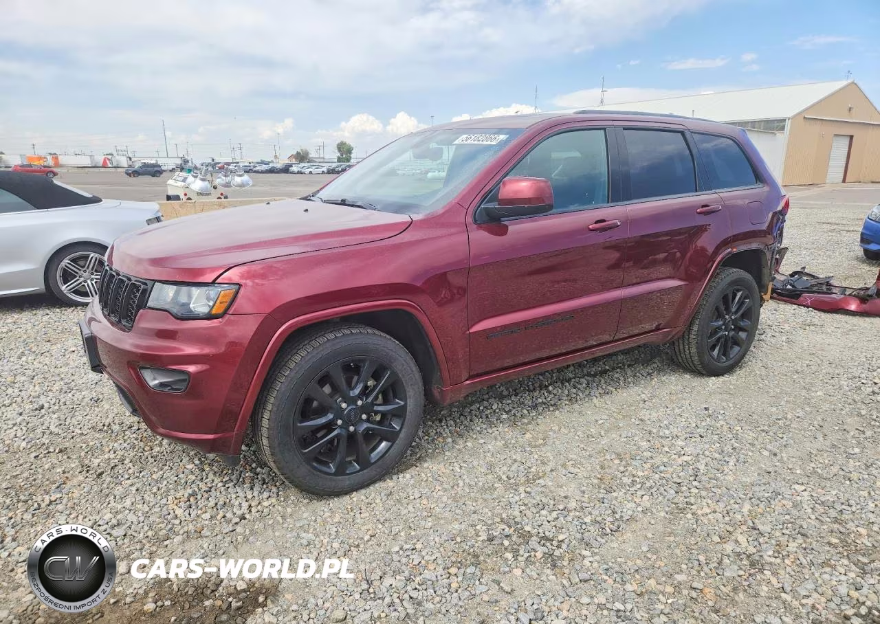 2018 Jeep Grand Cherokee Laredo – zdjęcie 1 z 14