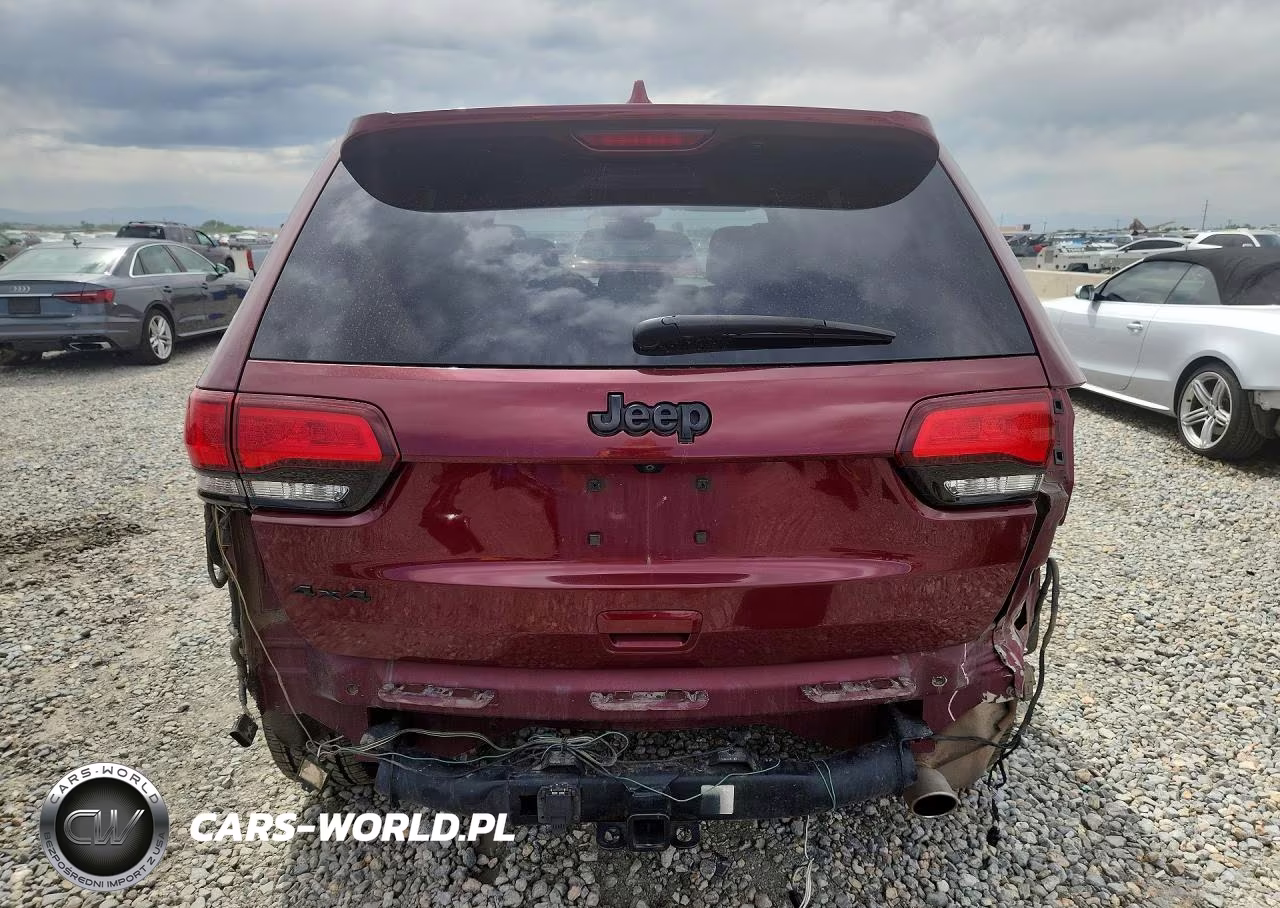 2018 Jeep Grand Cherokee Laredo VIN:1C4RJFAG4JC491773 - 6
