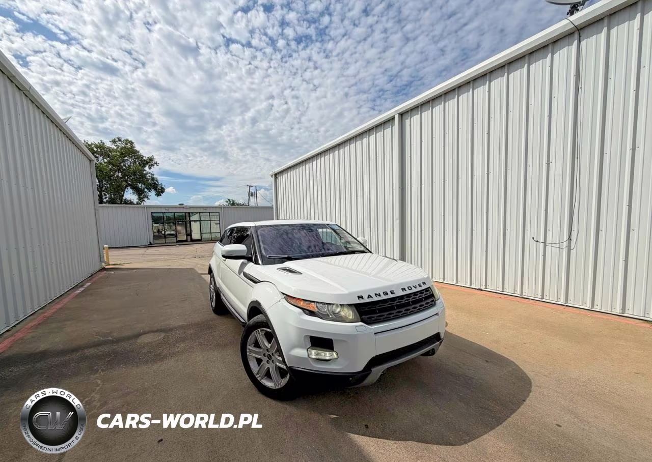 2012 Land Rover Range Rover Evoque Pure Premium