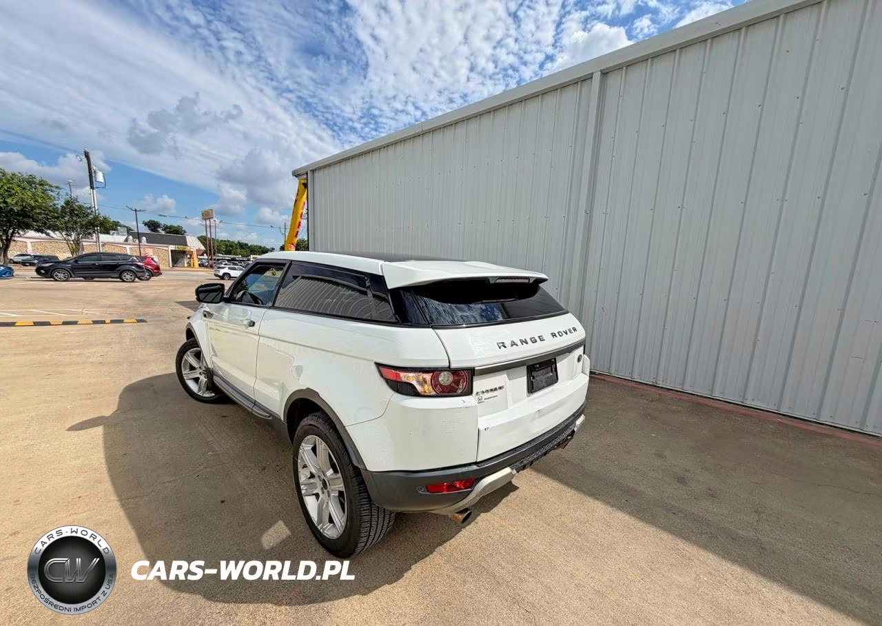 2012 Land Rover Range Rover Evoque Pure Premium VIN:SALVR1BG3CH641136 - 3