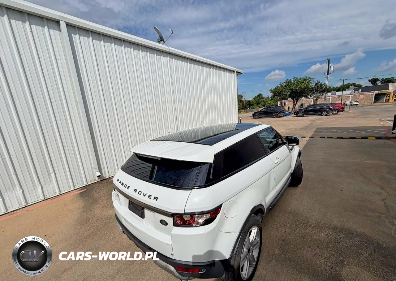 2012 Land Rover Range Rover Evoque Pure Premium VIN:SALVR1BG3CH641136 - 4