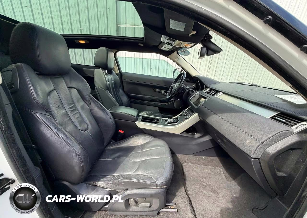 2012 Land Rover Range Rover Evoque Pure Premium VIN:SALVR1BG3CH641136 - 5