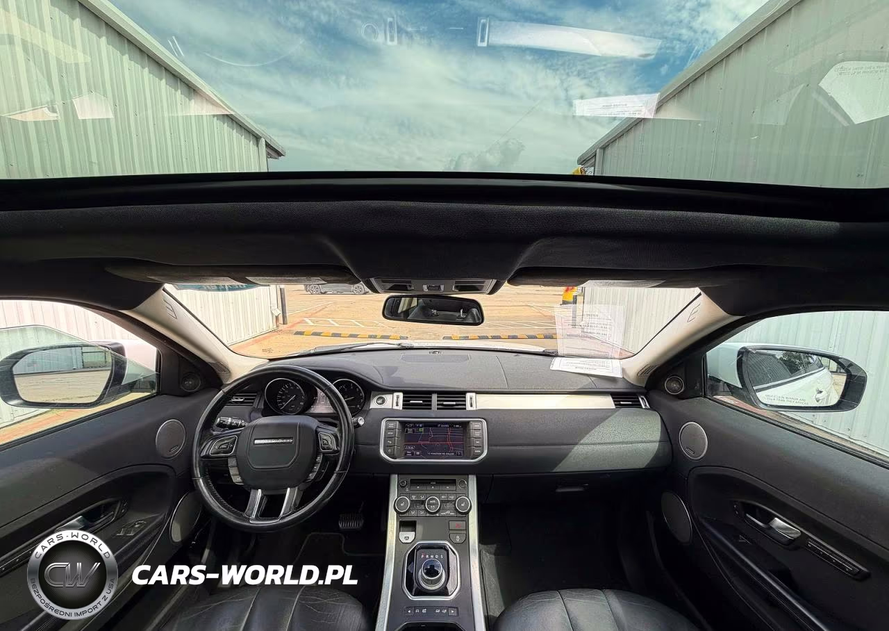2012 Land Rover Range Rover Evoque Pure Premium VIN:SALVR1BG3CH641136 - 9